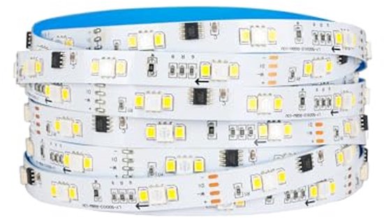 Lepro Ledstrip, 10 m (2 x 5 m), ledstrip, muziek-lichtketting met afstandsbediening, RGB-dimbare lichtstrip, lichtstrip, kleurrijke ketting voor feest, kerstdecoratie