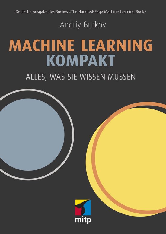 mitp Professional - Machine Learning kompakt - cover