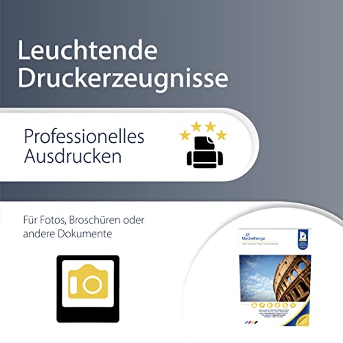 Fotopapier voor Inkjetprinters 210 x 297 mm Hoogglanzend 135 g - 100 Vellen