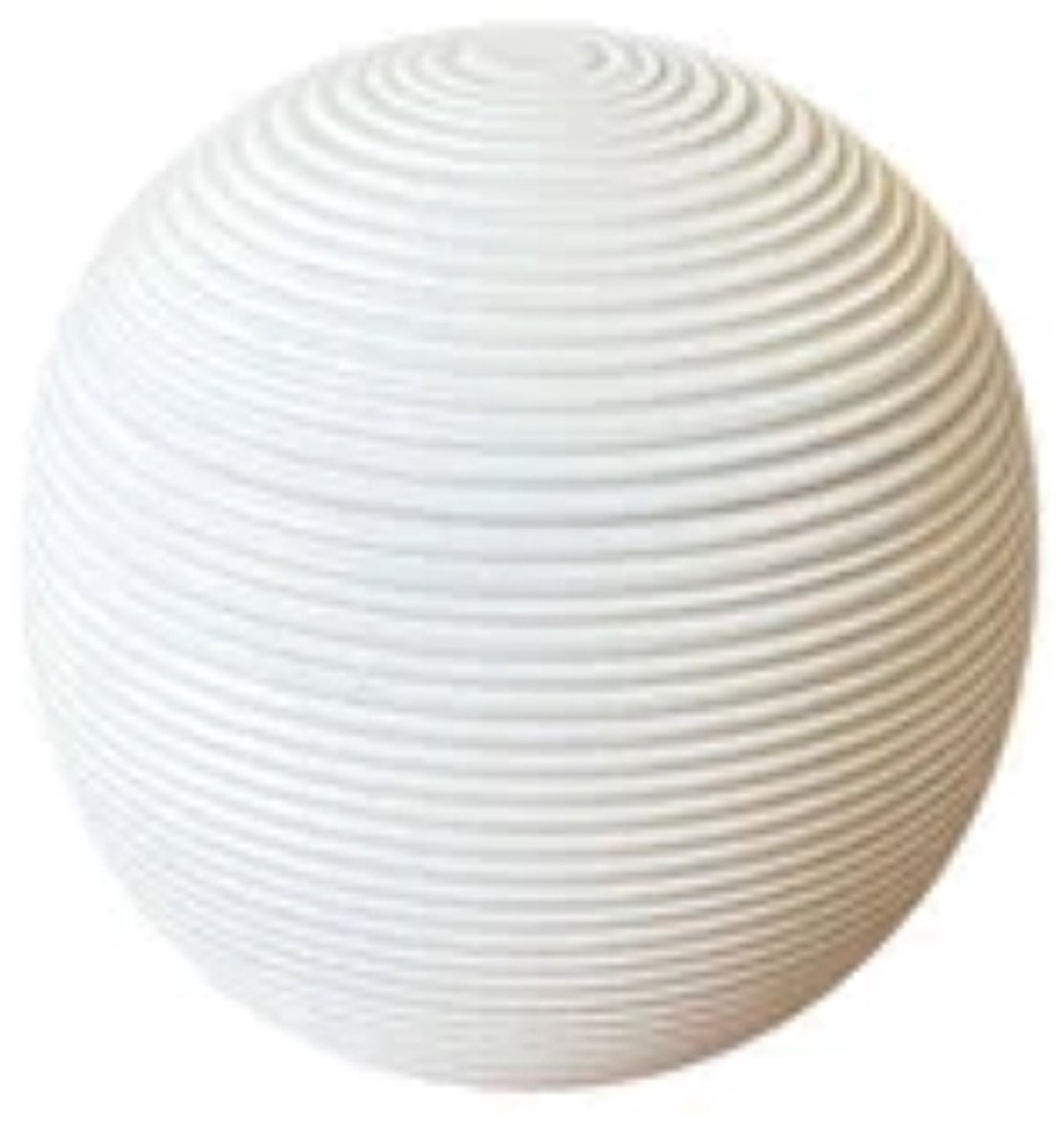 Eco Urn 20x20cm Mango hout