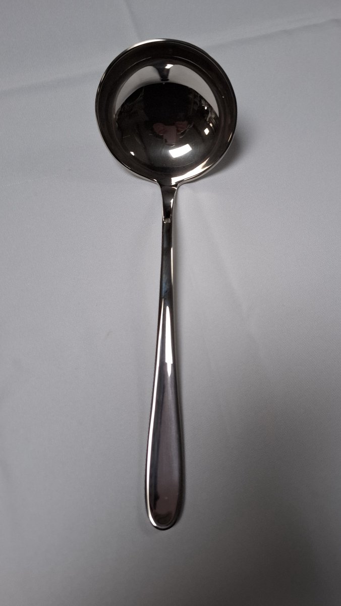 Dalper Porto pollepel inox 18/10 lengte 27 cm