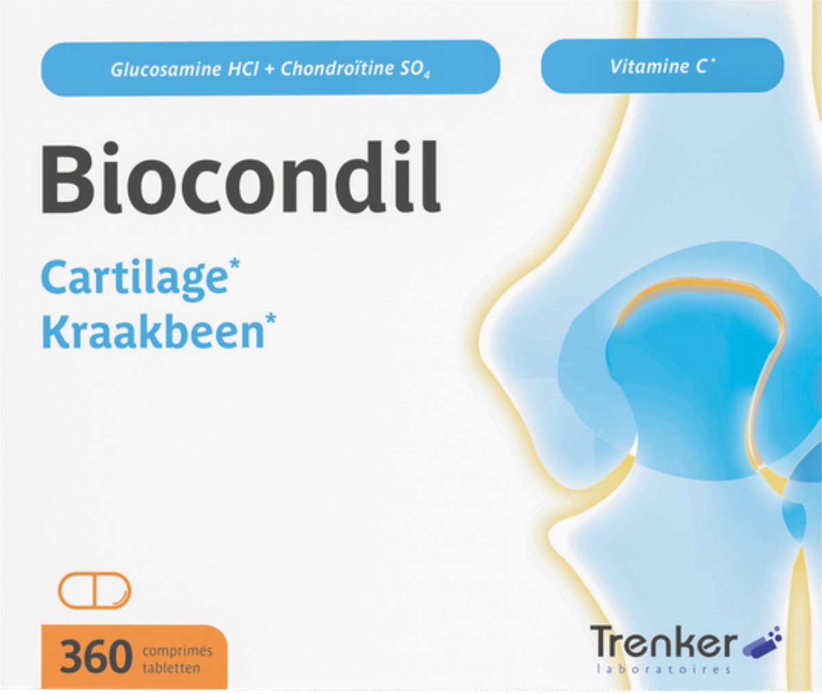 Bol.com Trenker - Biocondil - 360 Tabletten aanbieding