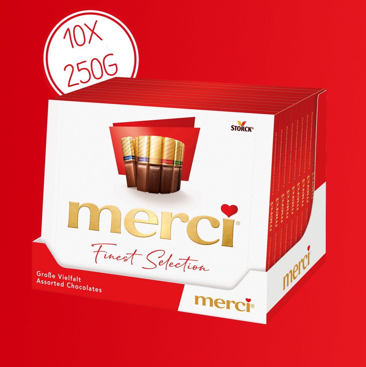 Merci Finest Selection Chocolate Box 3