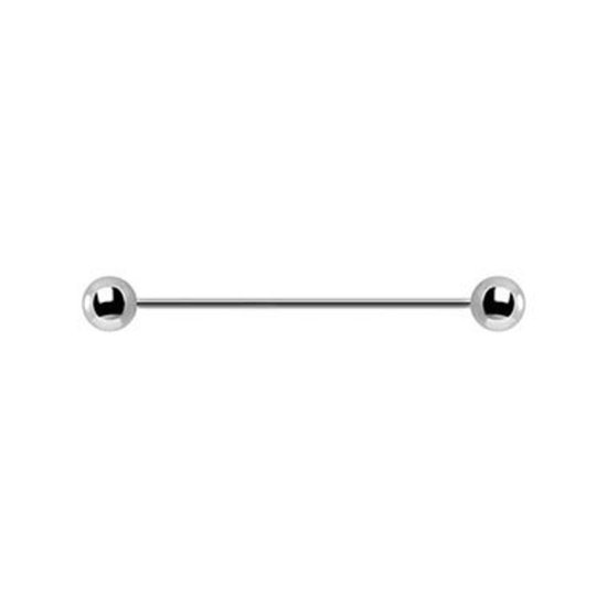 Navelpiercing dubbel steentje roze