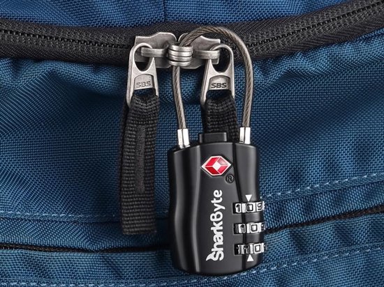 Bagage Sloten Onbreekbaar Keyless TSA Goedgekeurde Bagagesloten - Geen Combo, Levenslange Garantie, 4 Stuks Met Kaartsleutels Tsa Approved Luggage Lock