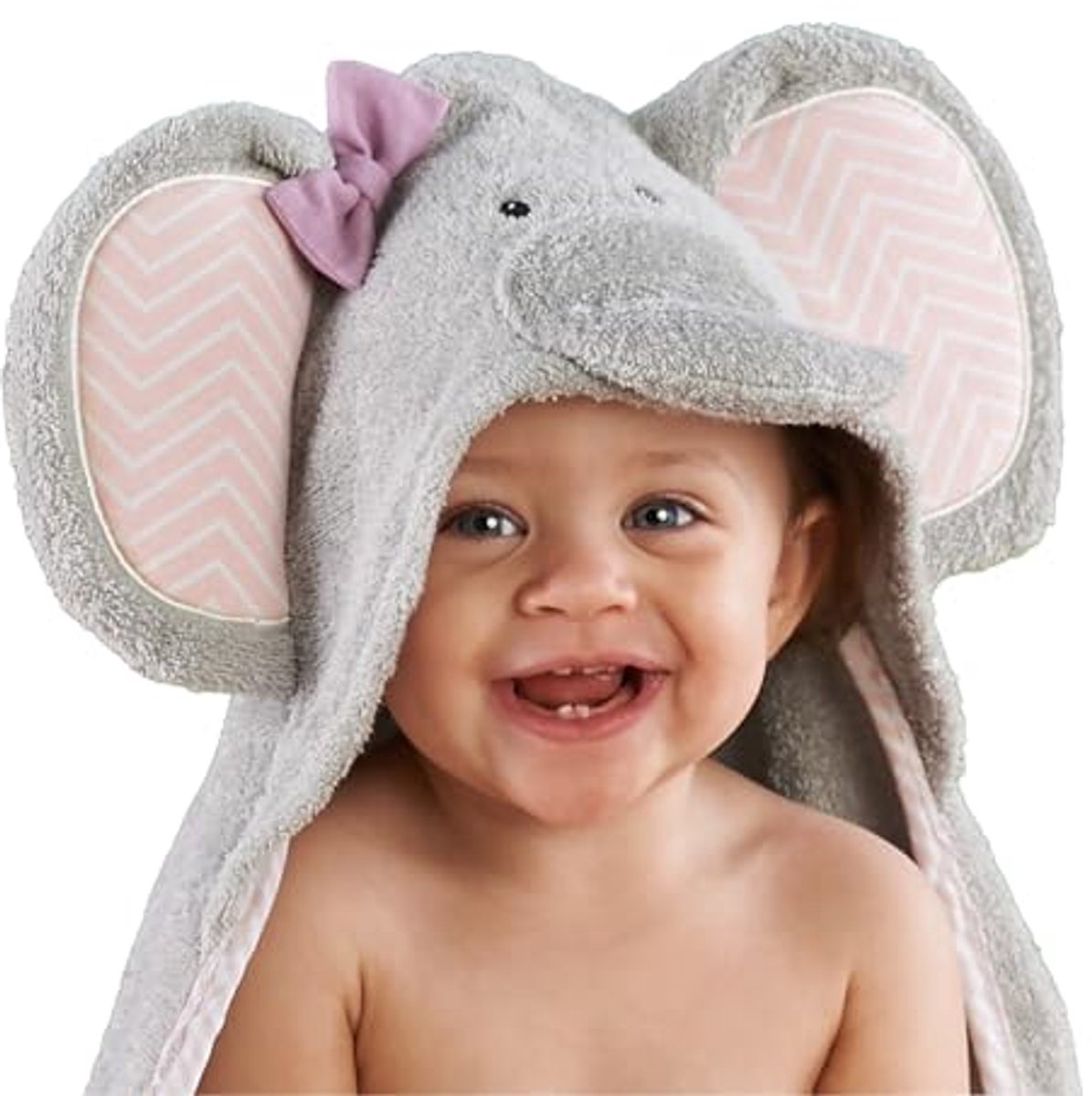 Hooded Baby Handdoek voor Bad- en Zwembadplezier