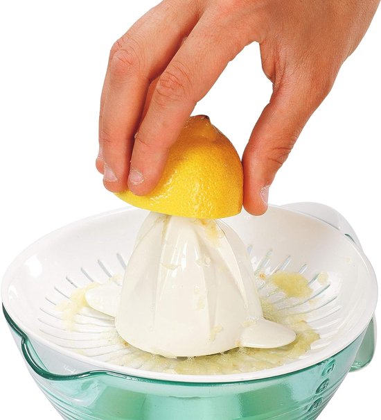 MMP® Citruspers electrisch - Citruspers - Sinaasappelpers - Wit - ‎22cm x 20cm x 20cm van MMP® — afbeelding 3