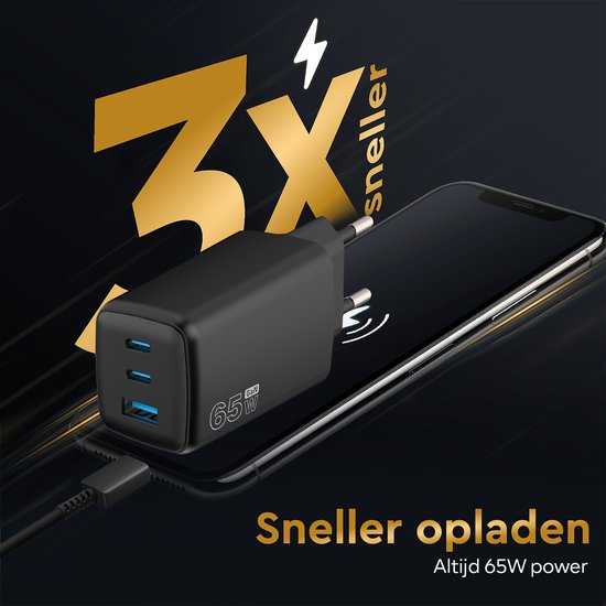 Chargeur Golden Sound 65W (avec cordon)