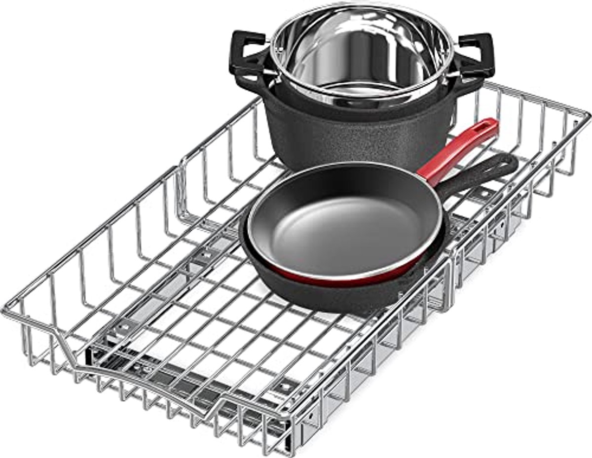 Uittrekbare schuiflade-organizer voor kast (30 cm x 50 cm)