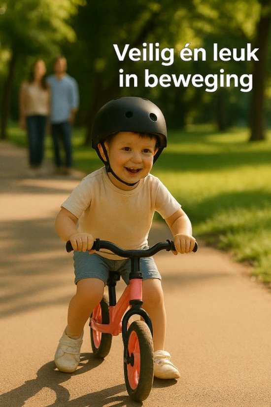 Kinderhelm Zwart - Fietshelm - Helm voor Kinderen - Skate Helm Kinderen - SkateHelm - Skate Helm Kind - Helmen - Maat S -52cm tot 58cm van Merkloos — afbeelding 4