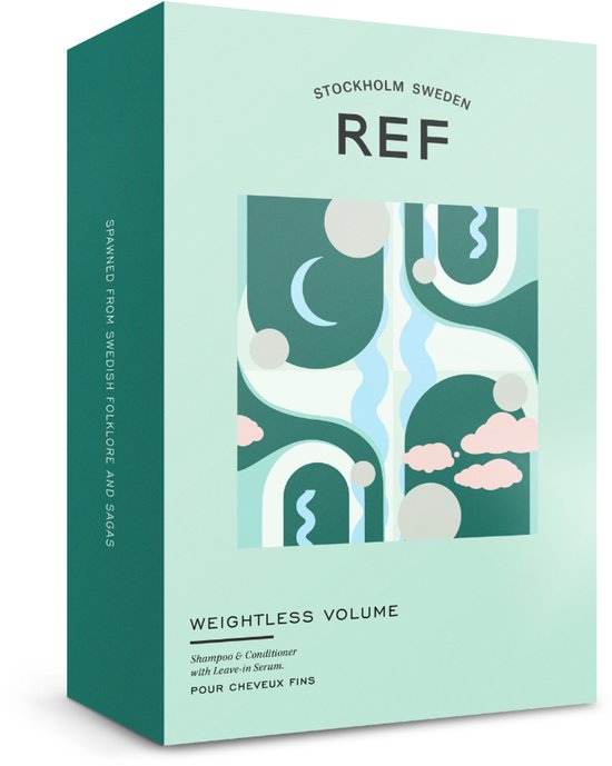 REF Stockholm - Weightless Volume Giftbox - Ideale haarverzorging geschenkset voor vrouwen - Cadeau Dames - Giftset