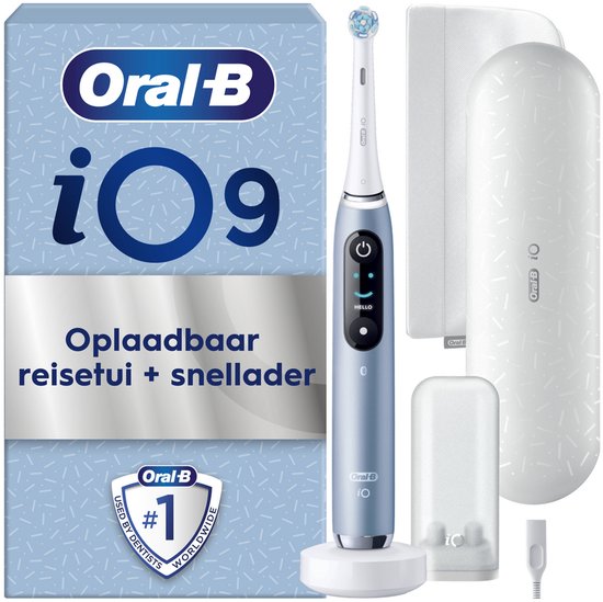 Oral-B iO 9 Elektrische Tandenborstel Marine Blauw - Oral-B - €199,90