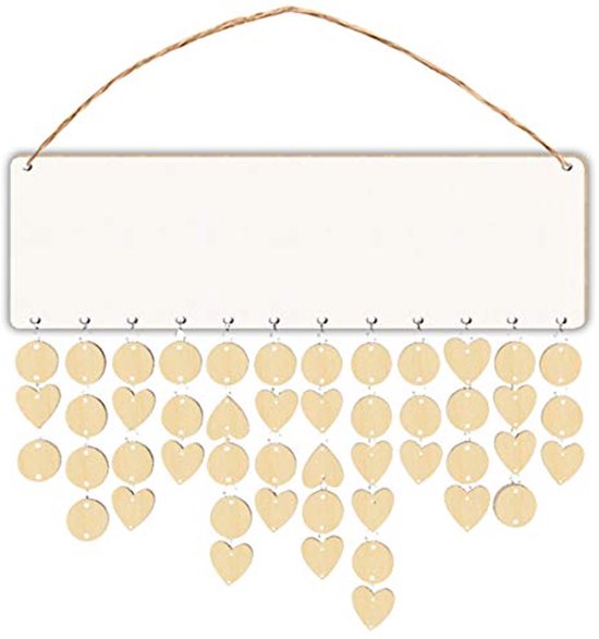 Houten kalender, herinnering, eeuwigdurende kalender, doe-het-zelf, jubileumkalender, geschenken van hout, verjaardagskalender, festival, herinnering, kalender, kalender, decoratieve hangers voor Houten kalender, herinnering, eeuwigdurende kalender, doe-het-zelf, jubileumkalender, geschenken van hout, verjaardagskalender, festival, herinnering, kalender, kalender, decoratieve hangers voor