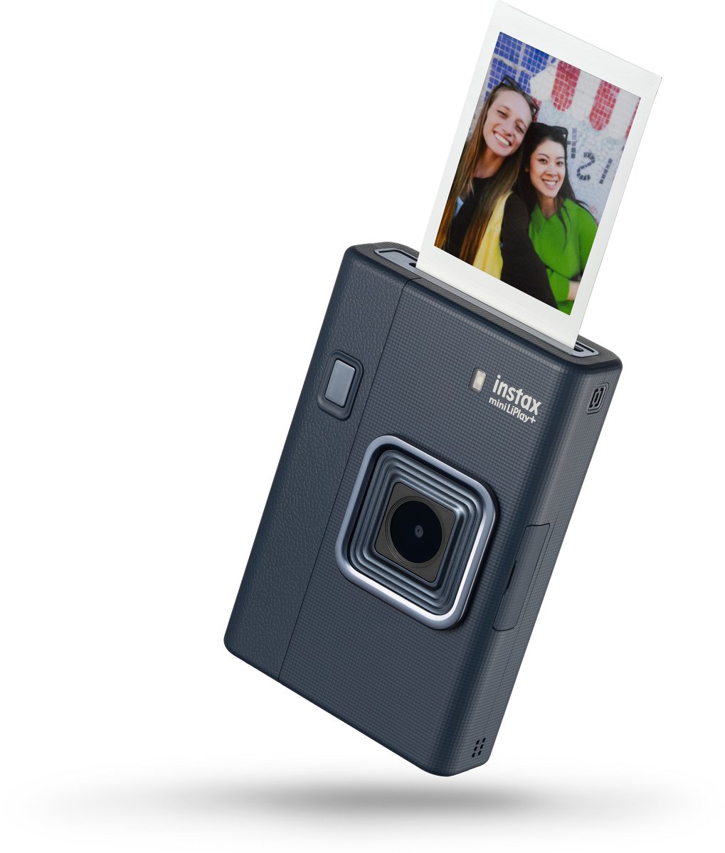 Fujifilm instax mini Liplay+ – instant camera met geluid en dubbele lens thumbnail 2