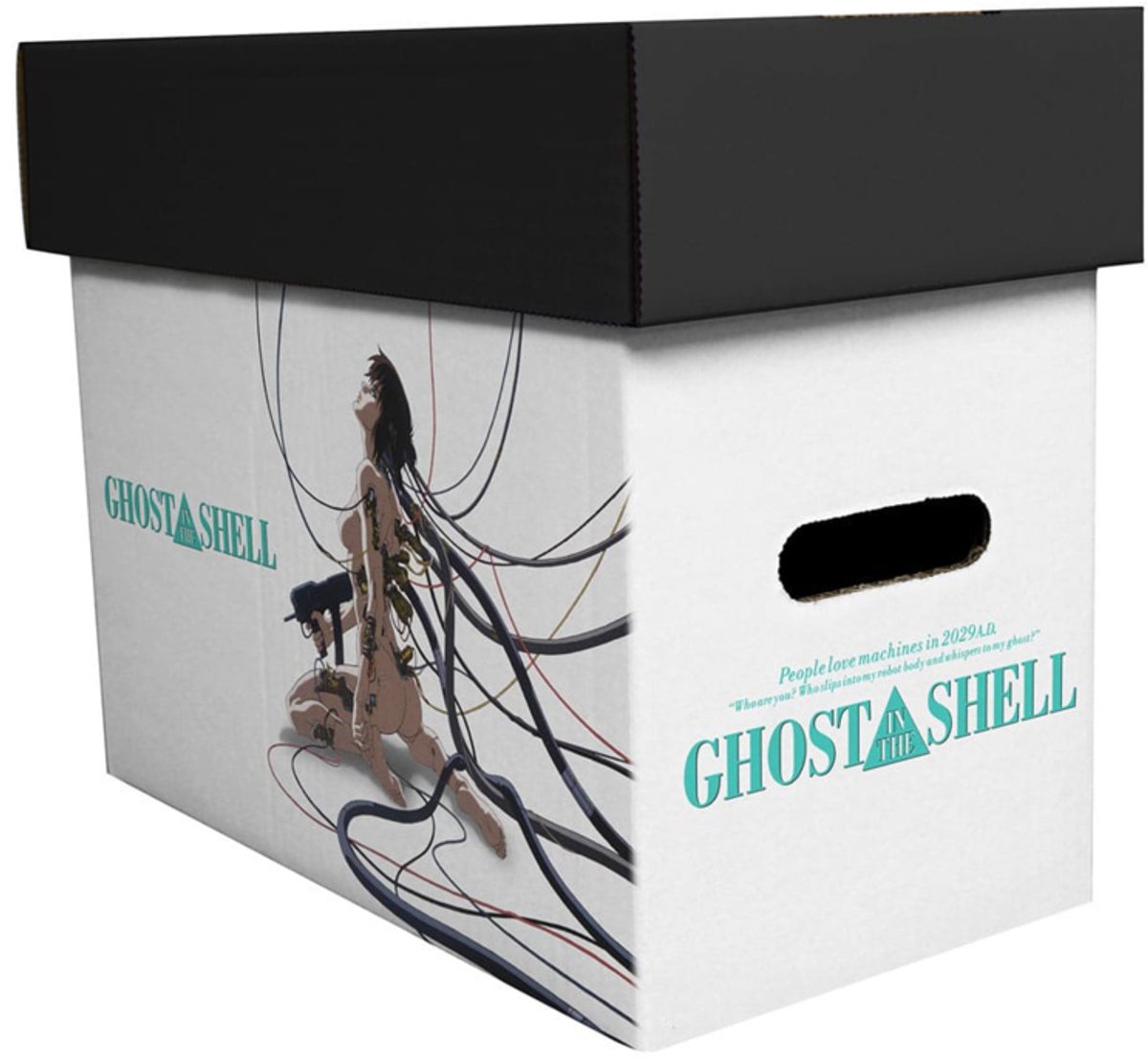 SD Toys Ghost in the Shell Storage Box Resting Motoko 40 x 21 x 30 cm Comics storage & Protection
