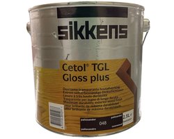 SIKKENS CETOL TGL GLOSS PLUS PALISSANDER 048 2.5L