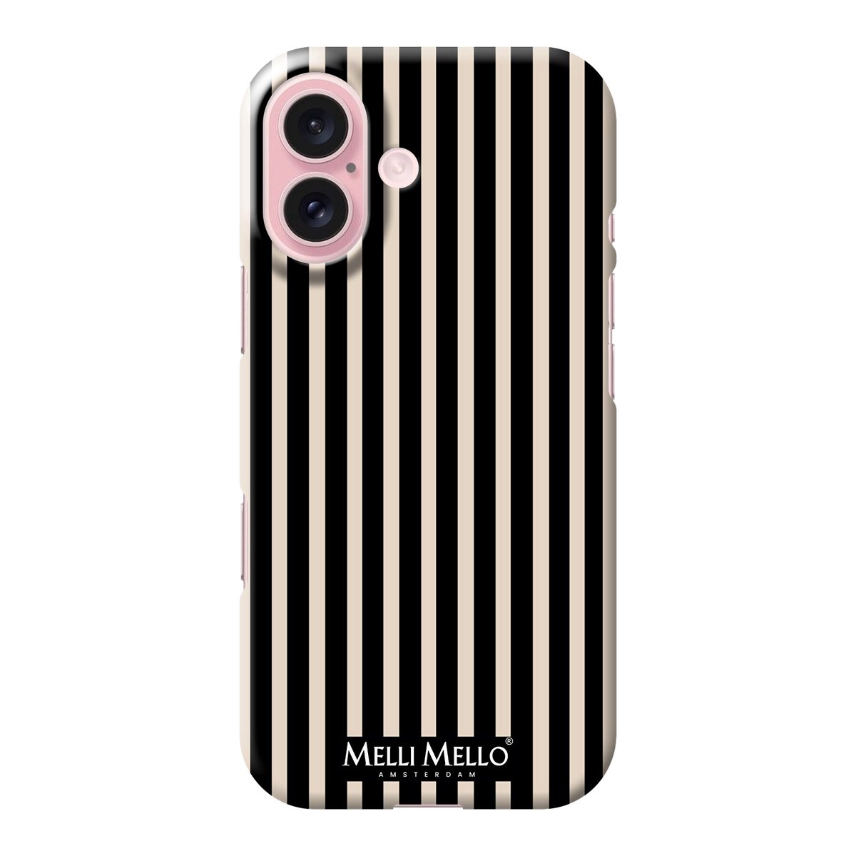 Melli Mello Telefoonhoesje Crimson Palm (Tough Case) - Apple iPhone 16 Pro Max