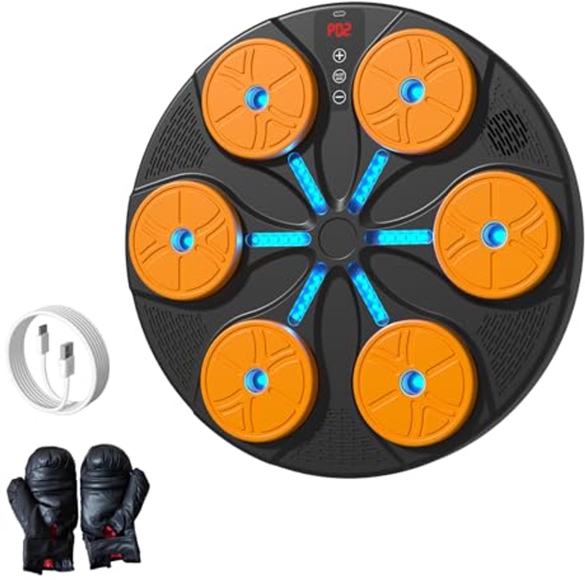 Slimme Muziek Boksmachine met Bluetooth - Ideaal voor Training en Stressverlichting