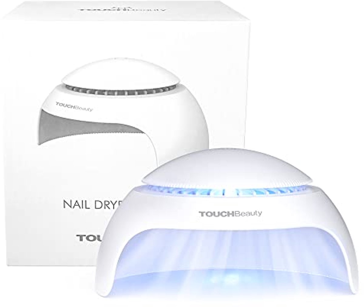 Nageldroger voor Normale Nagellak met Luchtdroger en LED Droogfunctie - Mobiel en Efficiënt