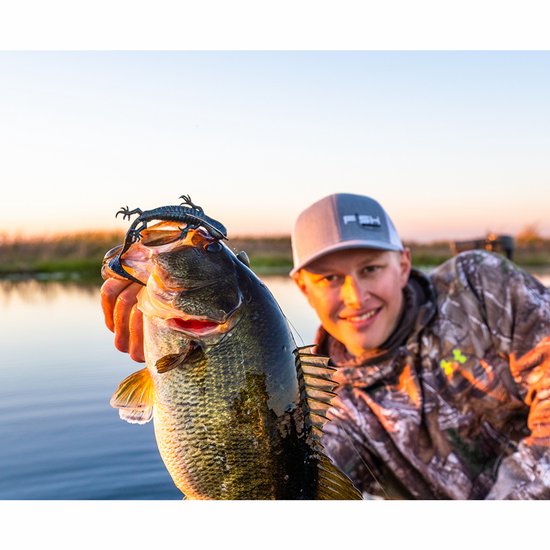 Savage Gear 3D LIZARD 10CM 5.5G SINKING Junebug 10cm van Savage Gear — afbeelding 2