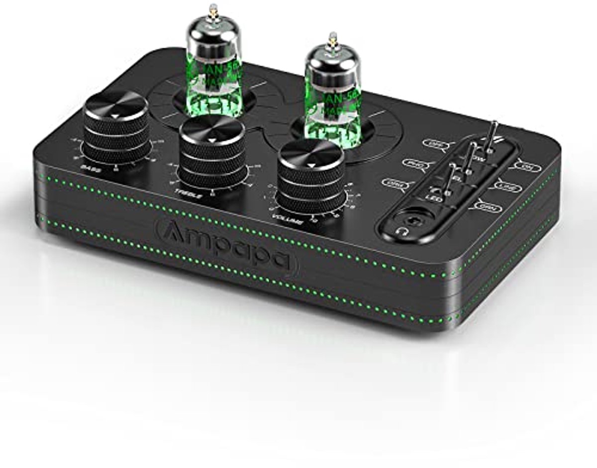 Phono Voorversterker voor MM Platenspeler en Hoofdtelefoonversterker voor Hifi Audio