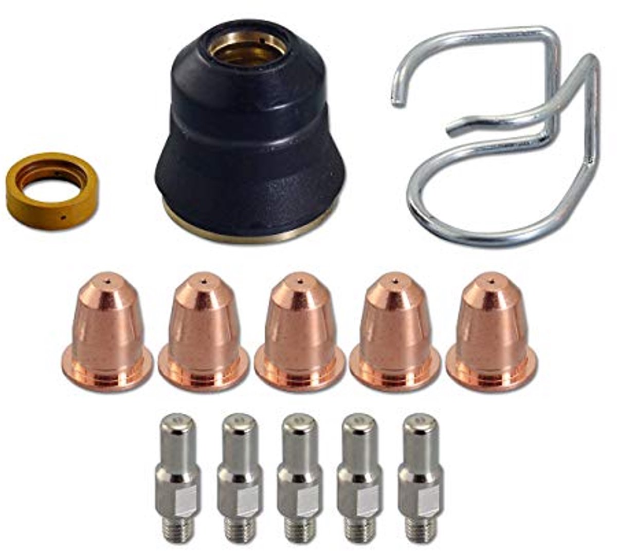 Plasmasnijder Toorts Accessoirekit - 13 Stuks Set voor Plasma Snijbranders