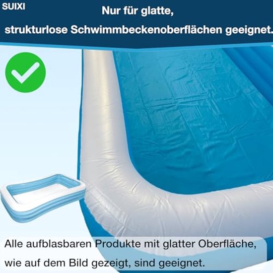 Waterdichte Onderwatertape en Reparatieset voor Zwembaden - Afdichtband en Onderwaterlijm — afbeelding 2