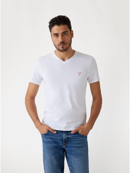 Le temps des cerises Tee-shirts manches courtes Tee-Shirt TAOLO White