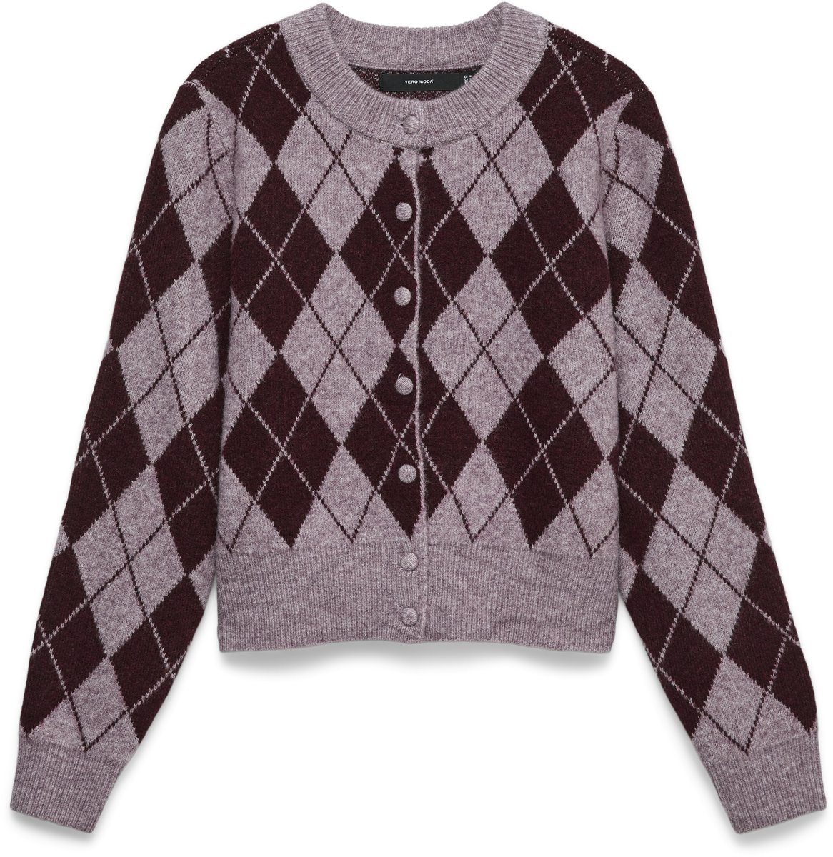 Vero Moda Vest VMHALO Gebreid vest