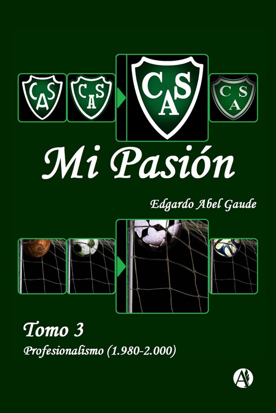 Profesionalismo 3 - CAS Mi Pasión - cover