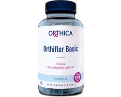 Orthica Orthiflor Basic - biotica voor elke dag - 90 capsules
