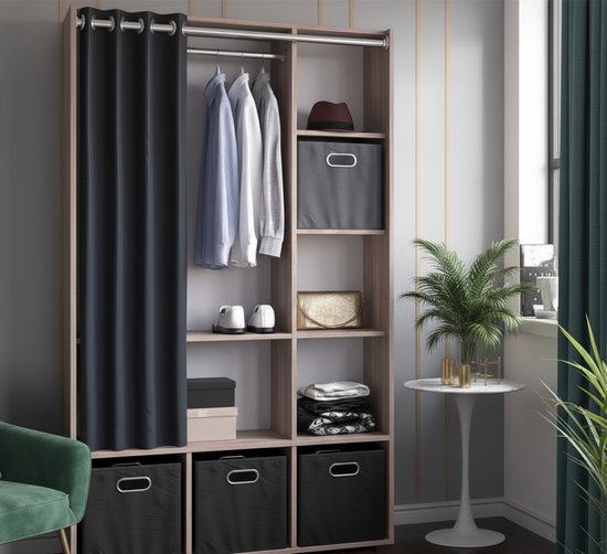 vidaXL Boekenkast Sonoma Eiken 52 x 25 x 71,5 cm Bewerkt hout