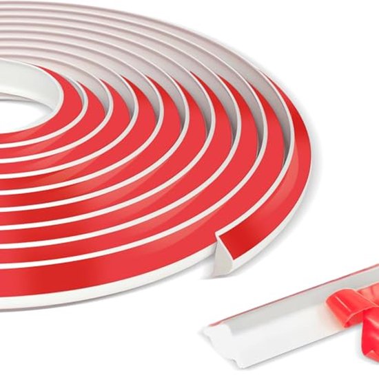 AFCJLTO Zelfklevende Sierstrip – 5 Meter Carbon-look, 20 Mm Breed, Voor Auto, Motor, Boot én Modelbouw
