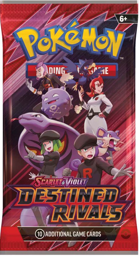 Pokémon Scarlet & Violet Destined Rivals Booster