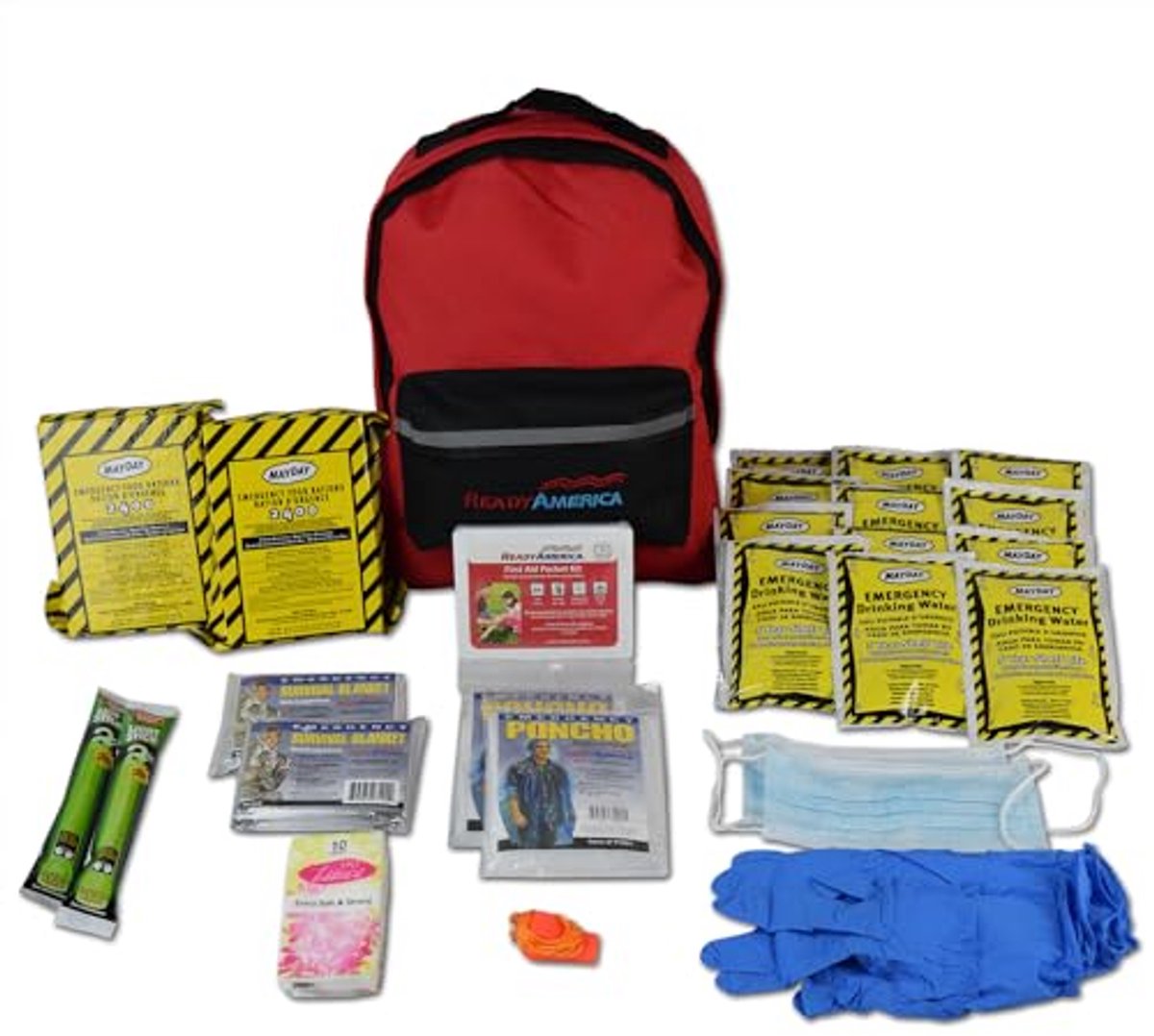 Noodpakket voor 2 Personen - 3 Dagen Overlevingsrugzak