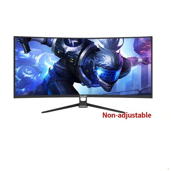 Curved Gaming Monitor – Curved Scherm – Gaming Display – PC Monitor – Gaming Monitor 32 Inch GF340C-4k165HZ – Full HD 1920x1080 – 165Hz Refresh Rate