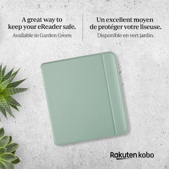SleepCover Case voor 7 inch eReader met Slaap/Wake Technologie en Veganistisch Leer van Sleepcover — afbeelding 5