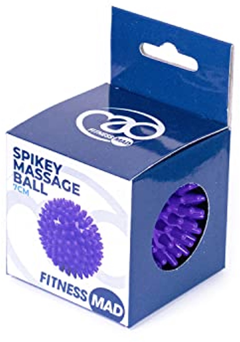 Massageballen set voor triggerpoint therapie en diepteweefselmassage - Ontspannende spikey massageballen