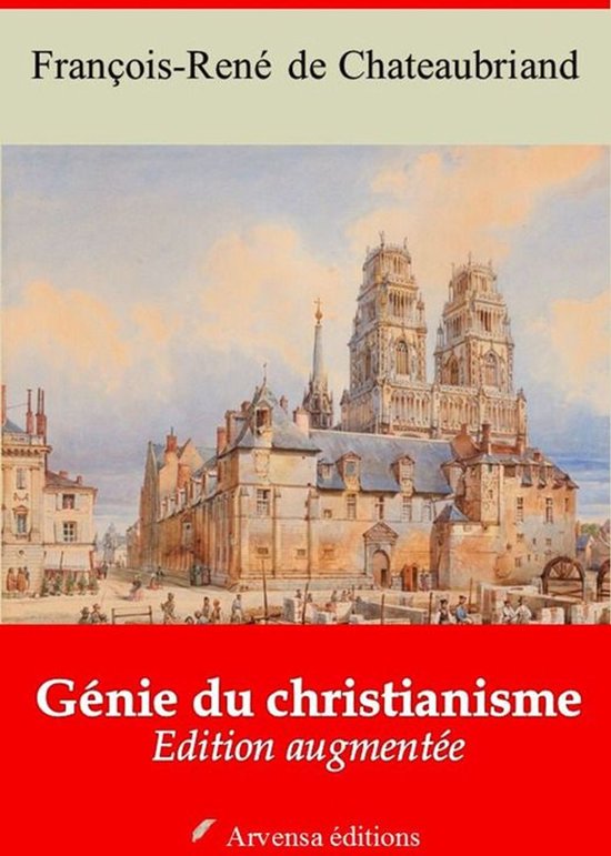 Génie du christianisme – suivi d'annexes - cover