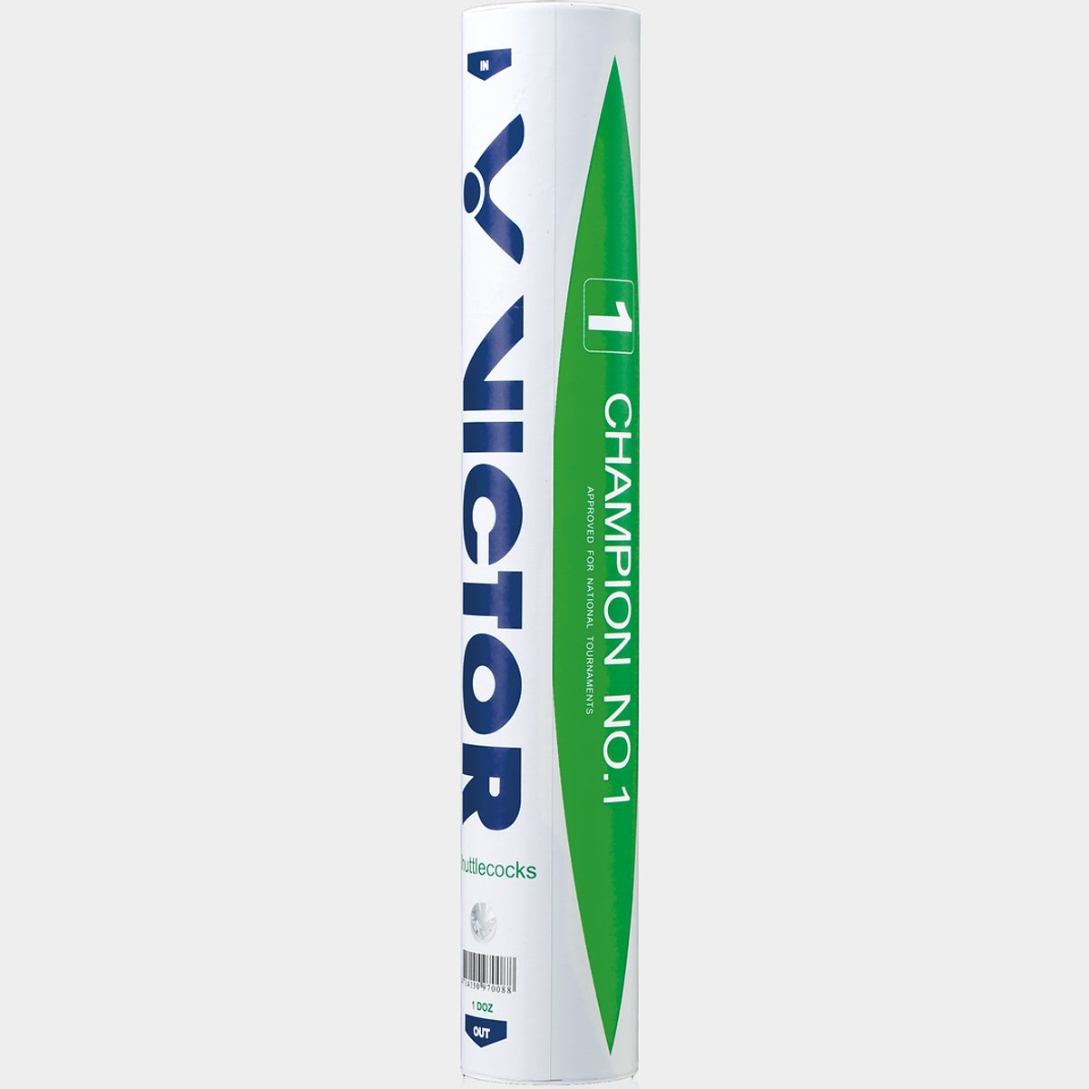 Victor Champion no 1 veren badmintonshuttle - speed 78