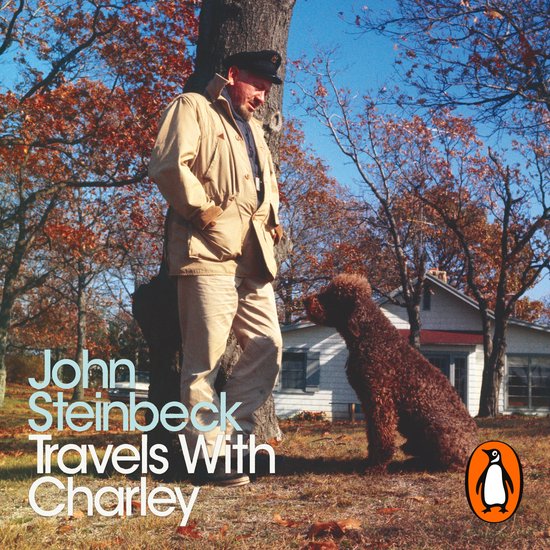 Travels with Charley - cover
