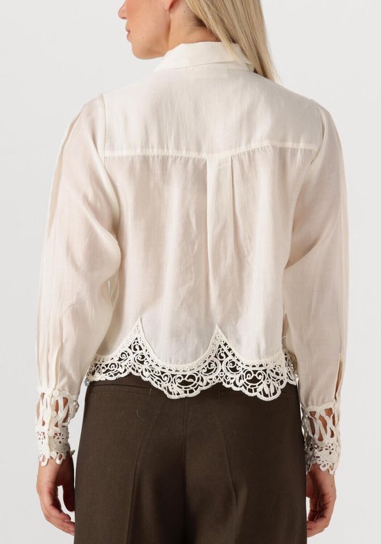 Copenhagen Muse Cmmolly shirt Chemisiers Femme - Blanc cassé - Taille XS