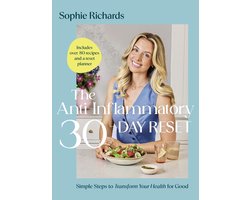 Omslag van The Anti-Inflammatory 30-day Reset