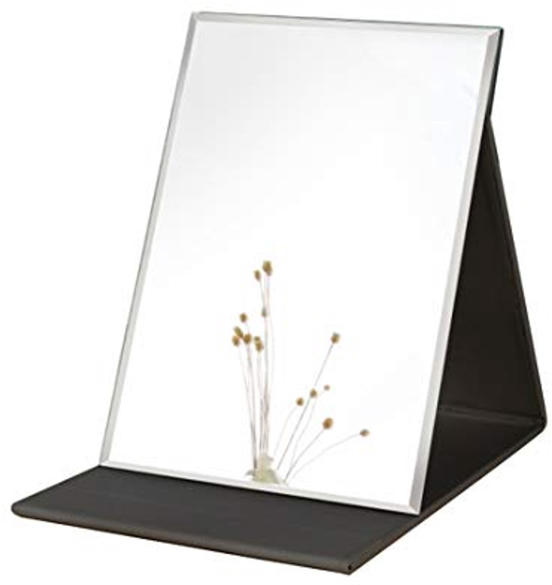 Groot Draagbaar HD Make-up Spiegel met Meerdere Hoeken en Vouwfunctie - 10x7 Inch