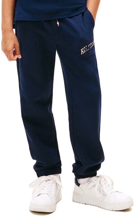 Pantalon De Survêtement Tommy Hilfiger Th À Graphismes Mixtes - Fashion Wear - Enfant