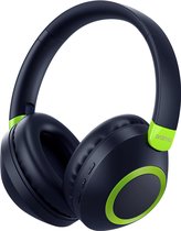 Oraimo BoomPop 2S – Casque sans fil avec contrôle gestuel, 50 heures d'autonomie, HavyBass™, ENC et faible latence