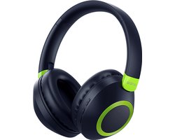 oraimo BoomPop 2S – Draadloze hoofdtelefoon met gebarenbediening, 50 uur speeltijd, HavyBass™, ENC en lage latentie