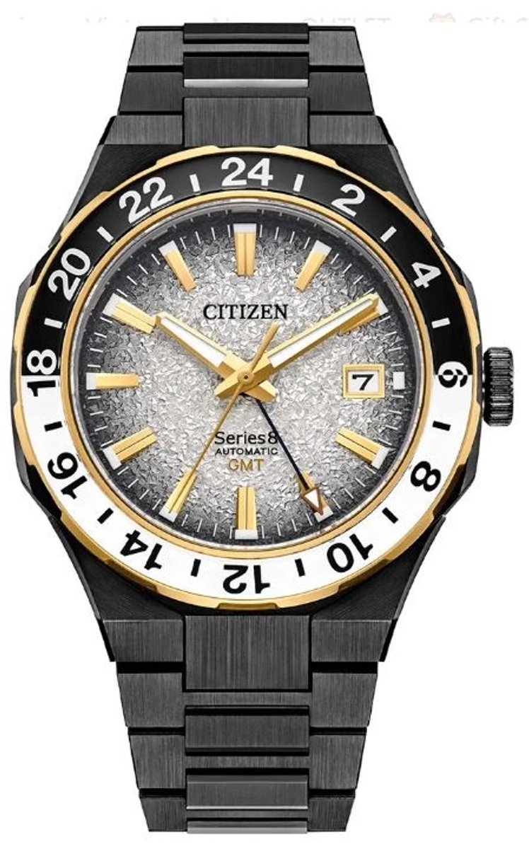 Citizen NB6035-55H Mechanical Series8 880 GMT Limited horloge