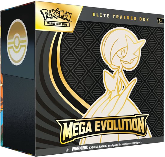 Pokemon Mega Evolution Elite Trainer Box Gardevoir of Lucario