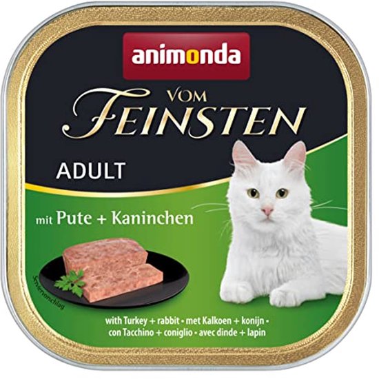 Animonda Vom Feinsten Adult Kattenvoer, Nat Voer Voor Volwassen Katten